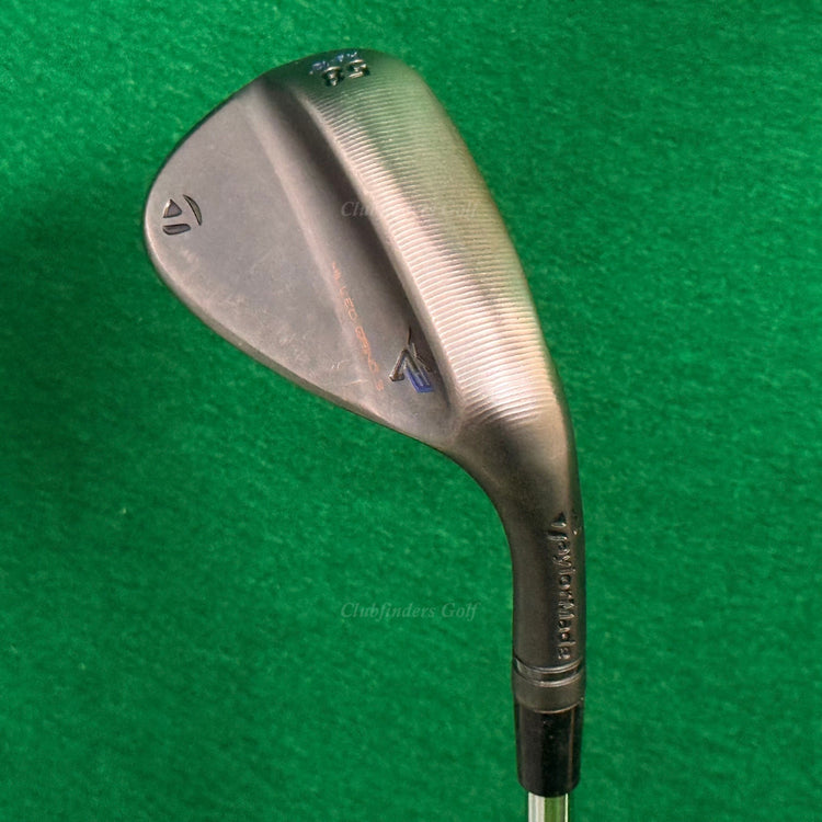 TaylorMade Milled Grind 3 MG3 Black 58-HB12 58° Lob Wedge DG S400 TI Steel Stiff