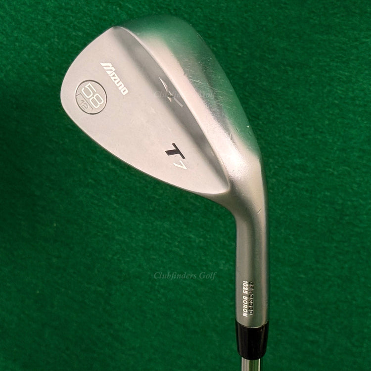 Mizuno T7 White Satin 58-12 58° Gap Wedge Nippon NS Pro 950GH Steel Regular