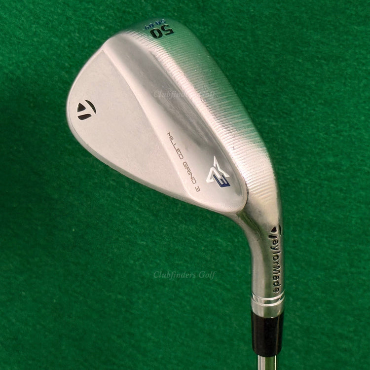TaylorMade Milled Grind 3 MG3 Chrome 50-SB9 50° Gap Wedge DG 95 R300 Regular
