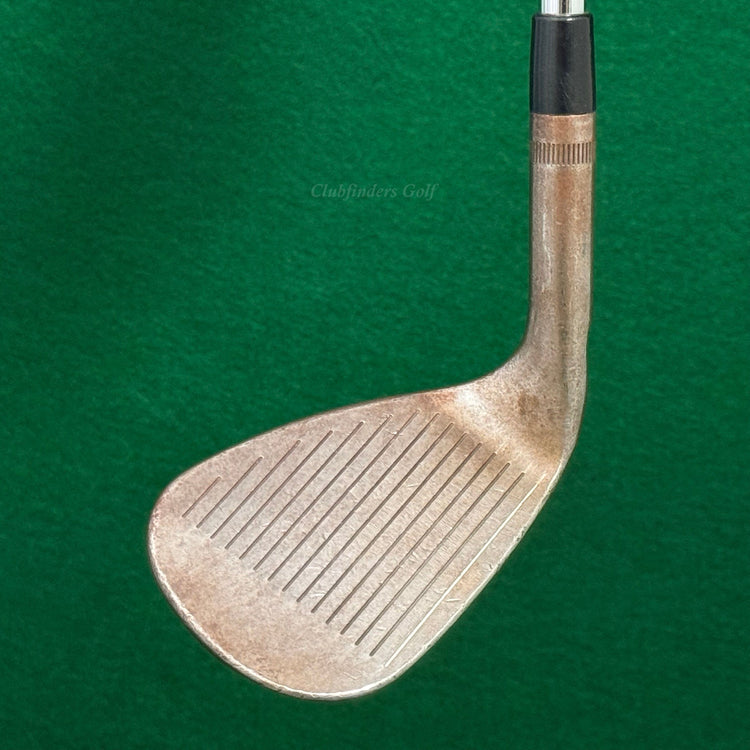 Ping Tour-S Raw Black Dot 56-12 56° Sand Wedge Stepped Steel Wedge Flex