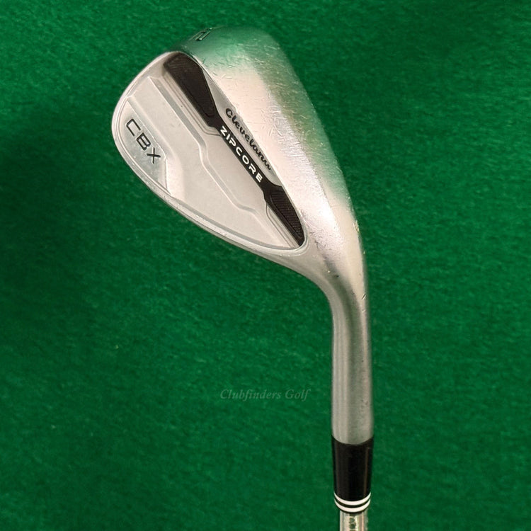 Cleveland CBX Zipcore Chrome 52-11 52° Gap Wedge DG 115 Spinner TI Wedge Flex