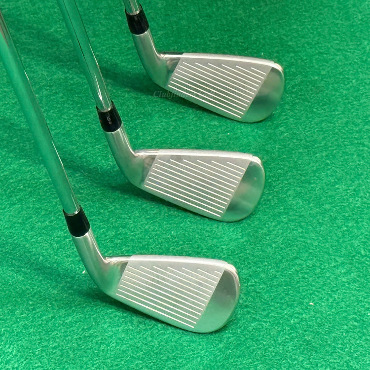 LH Mizuno Pro 223 Forged 4-PW Iron Set NS Pro Modus 3 Tour 115 Steel Stiff
