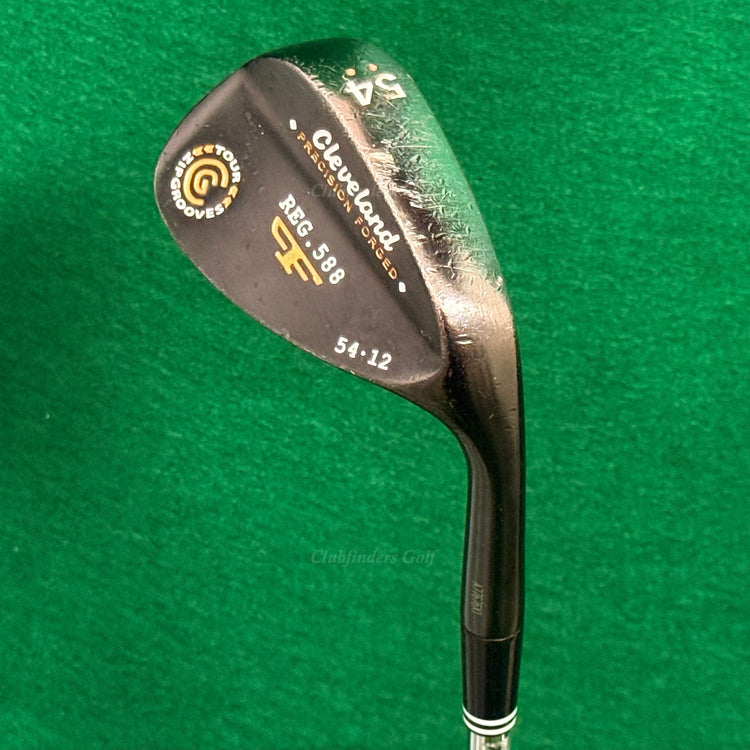 Cleveland Forged REG. 588 Tour Zip Grooves 54-12 54° Sand Wedge Tour Concept