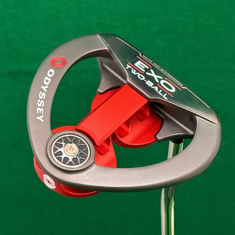 Odyssey EXO Two-Ball DB Mallet 34" Putter Golf Club w/ Stroke Lab Shaft & HC