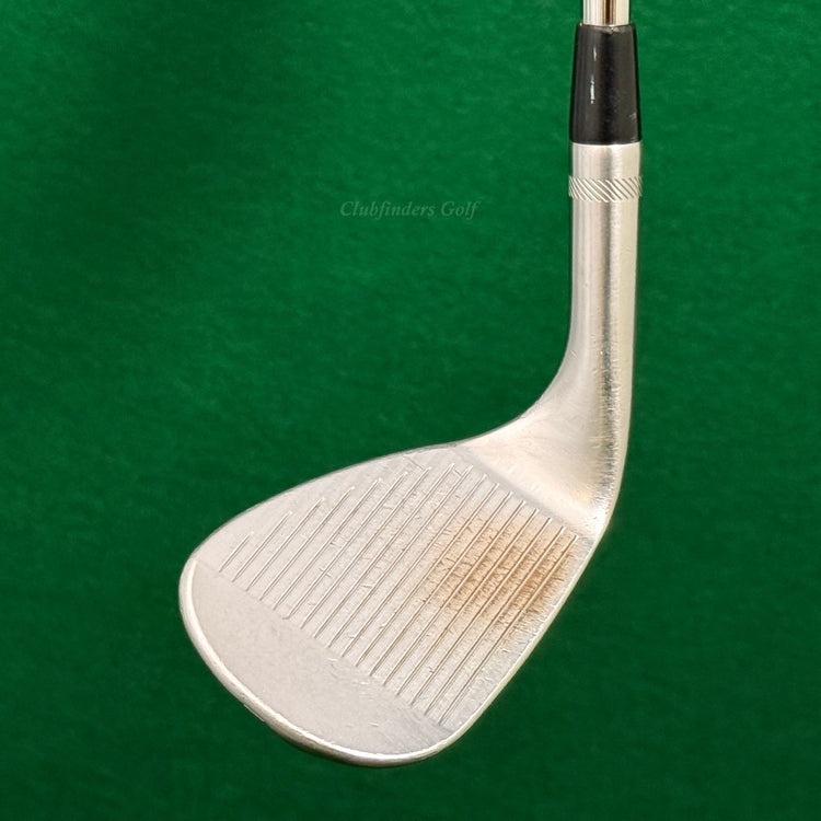 Titleist Vokey SM8 Chrome 56-14F 56° Sand Wedge Stepped Steel Wedge Flex