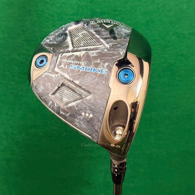 Callaway Paradym Ai Smoke Triple Diamond 9° Driver Denali 6.0 60g Stiff w/HC