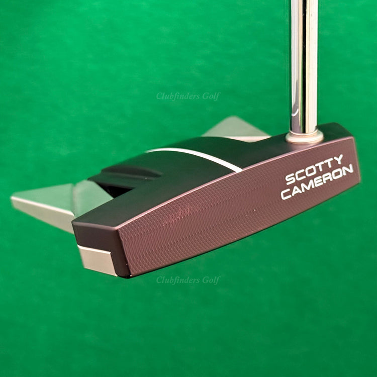 Scotty Cameron 2022 Phantom X 12 35" Single-Bend Mallet Putter w/ HC
