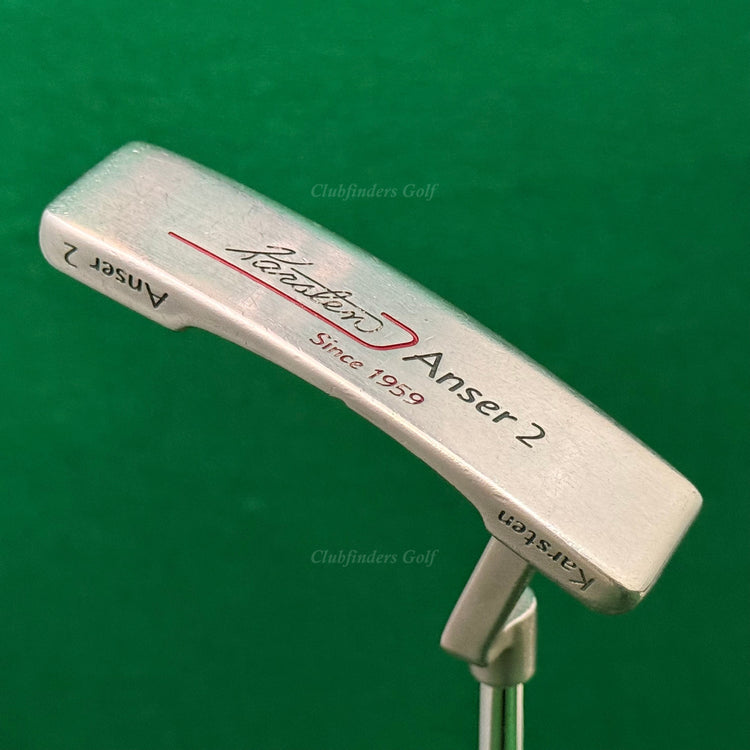 Ping Karsten Since 1959 Anser 2 Black Dot 34" L-Neck Putter Golf Club