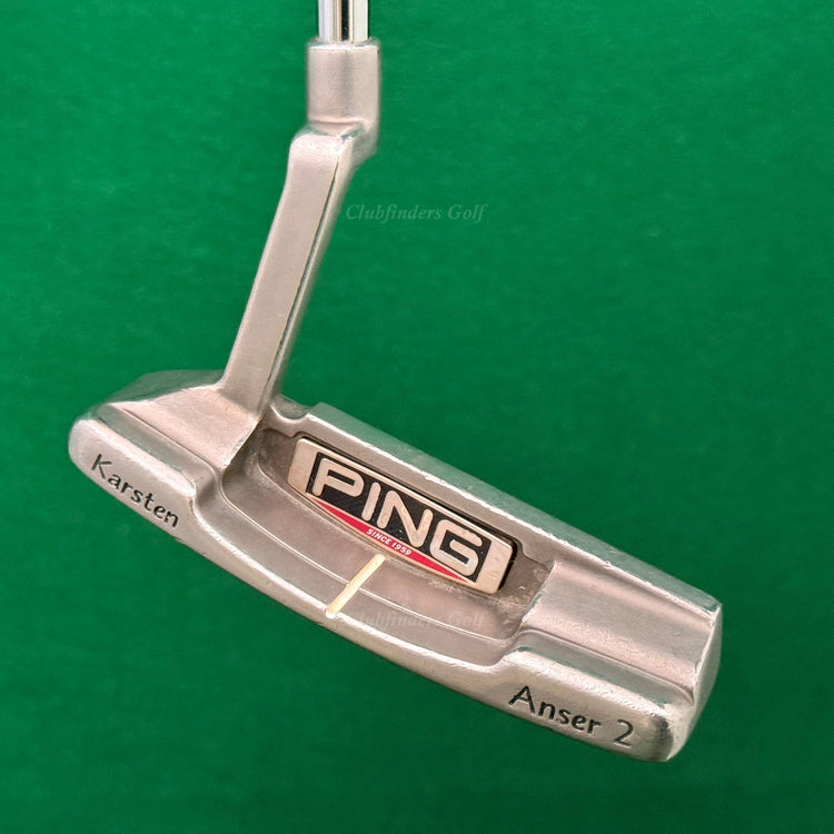 Ping Karsten Since 1959 Anser 2 Black Dot 34" L-Neck Putter Golf Club