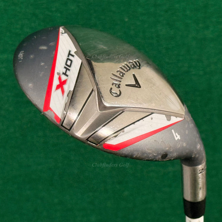 Callaway X Hot 22° 4 Hybrid Callaway X Hot 60-R Graphite Regular