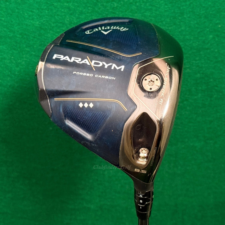 TOUR ISSUE Callaway Paradym Triple Diamond "TC" 8.5° Driver LINQ 6F5 X-Stiff