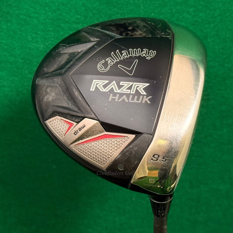 Callaway RAZR Hawk Draw 9.5° Driver Aldila RIP 60 Graphite Regular