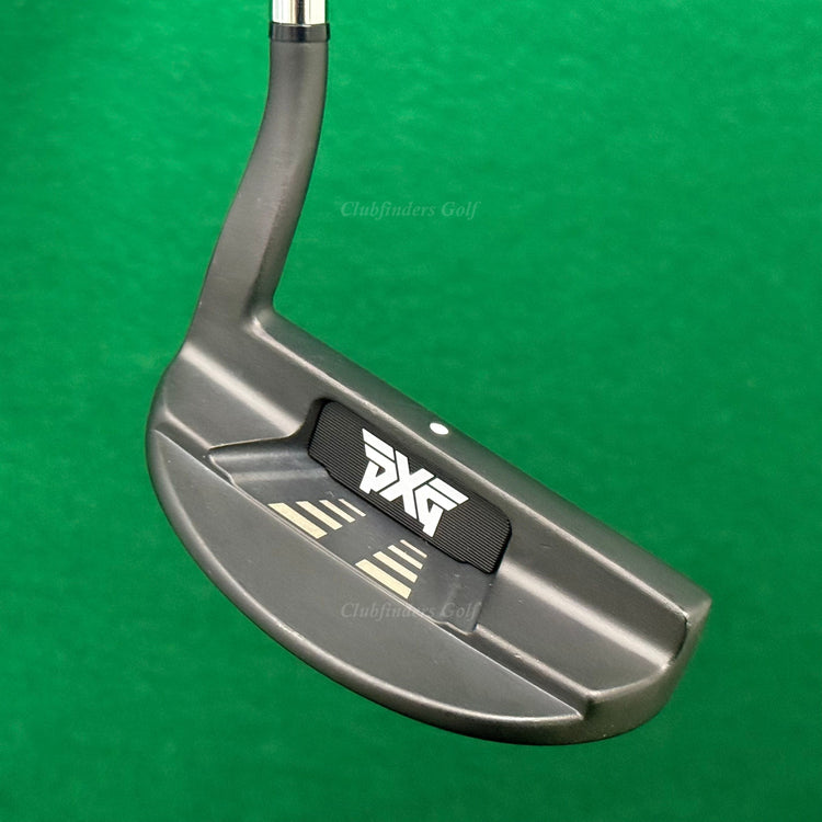 PXG 0211 V-42 33" Heel-Shafted Mid-Mallet Putter Golf Club W/ Headcover