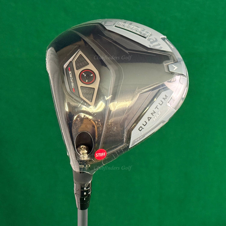 NEW LH Callaway '26 Quantum Max 9° Driver Denali Frost 6.0 Graphite Stiff w/HC