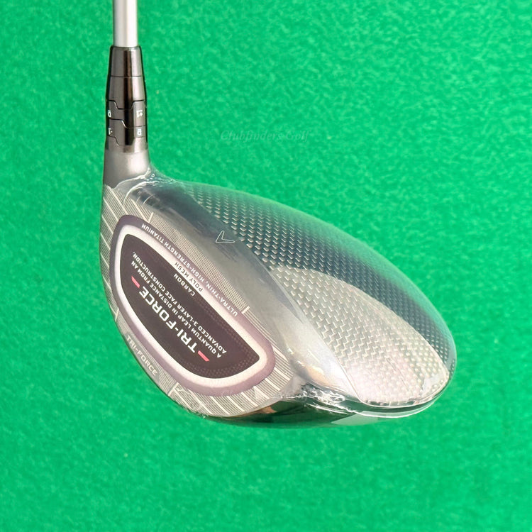 NEW LH Callaway '26 Quantum Max 9° Driver Denali Frost 6.0 Graphite Stiff w/HC