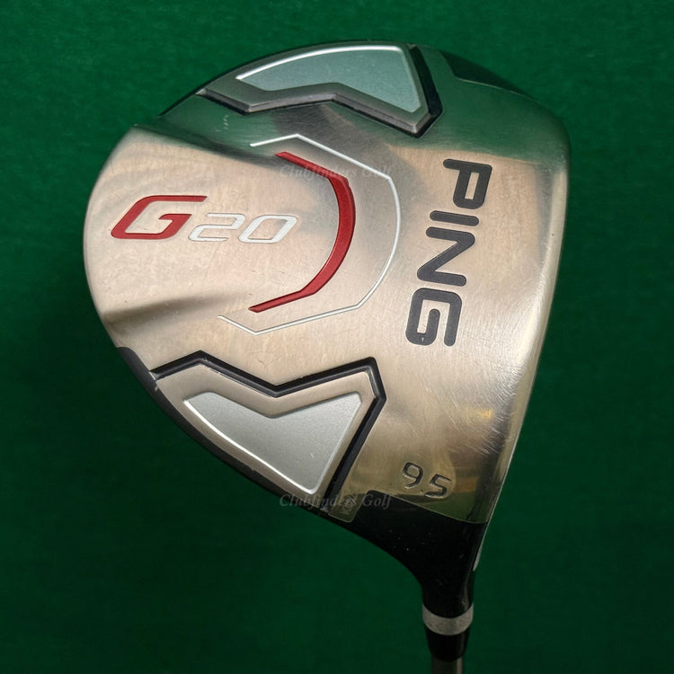 Ping G20 460cc 9.5° Driver Factory Ping TFC 169D Tour Graphite Stiff