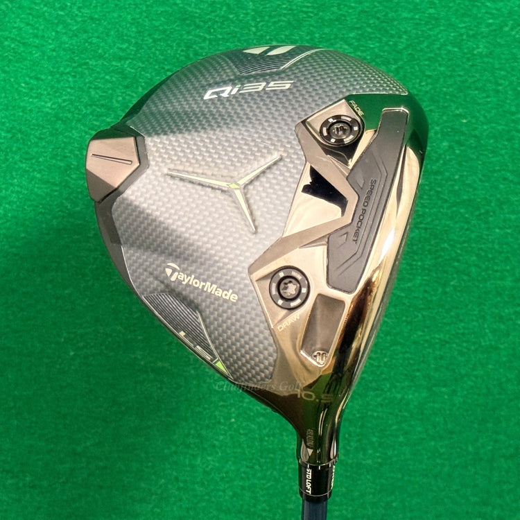 TaylorMade Qi35 LS 10.5° Driver Project X Denali Blue 50G 6.0 Graphite Stiff