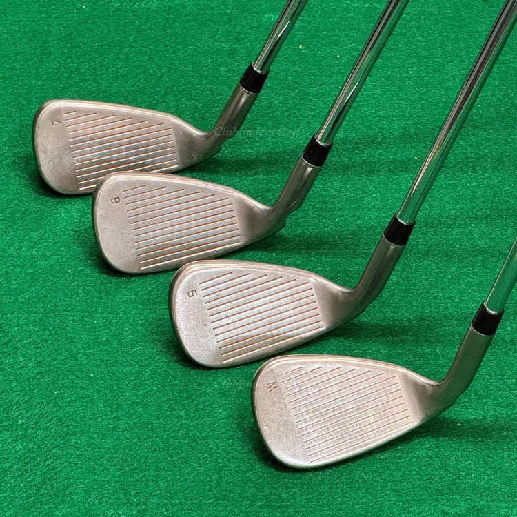 Ping G Max Black Dot 4-UW Iron Set Ping AWT 2.0 Steel Stiff
