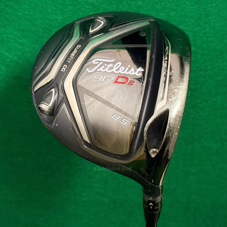 Titleist 917 D2 8.5° Driver Project X HZRDUS GEN4 6.0 60g Graphite Stiff *Dent*