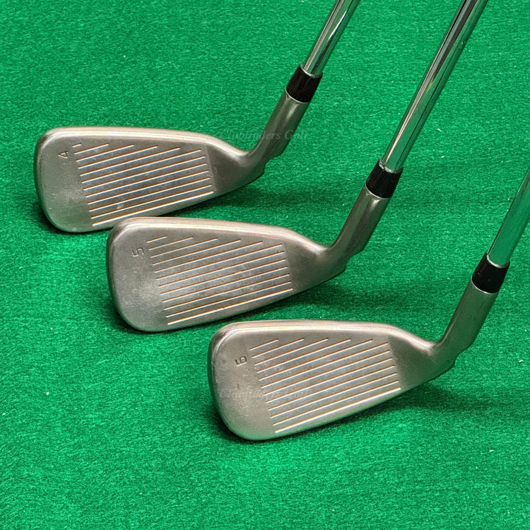 Ping G Max Black Dot 4-UW Iron Set Ping AWT 2.0 Steel Stiff
