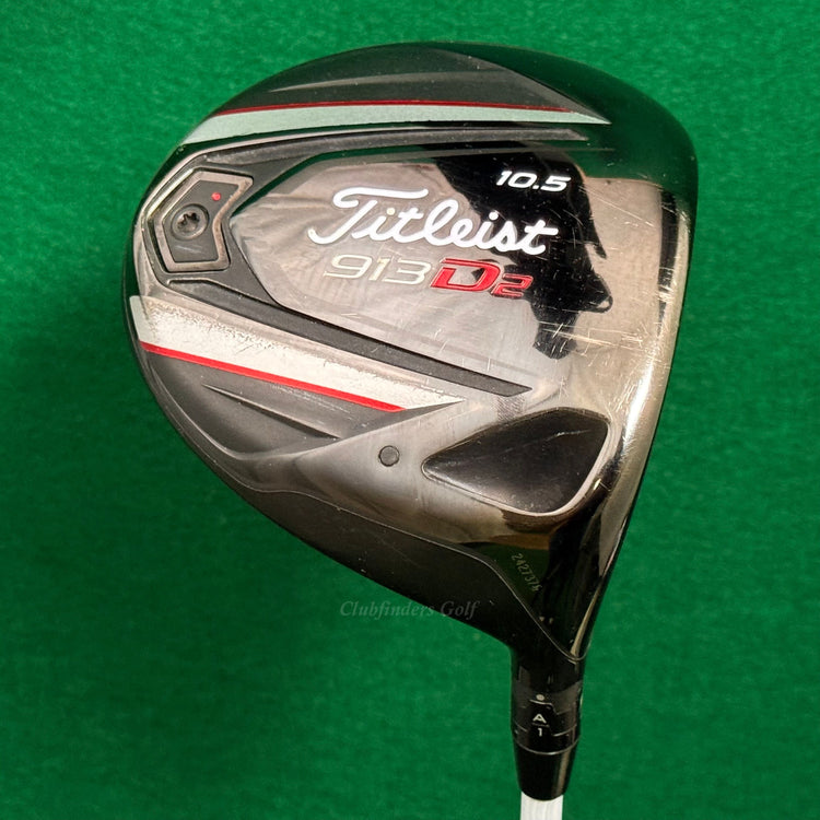 Titleist 913D2 913 D2 10.5° Driver Project X Even Flow T-1100 6.0-S 65G Stiff