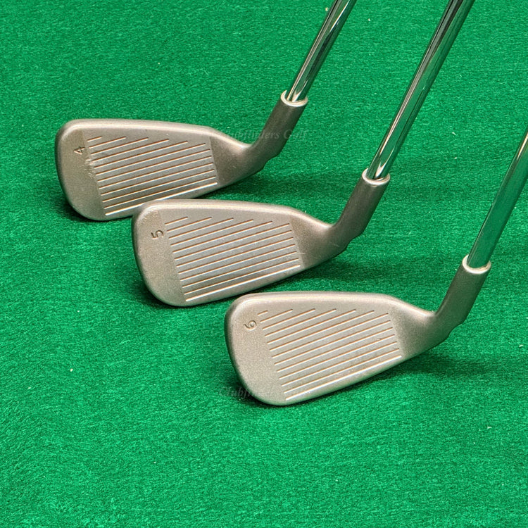 Ping G5 Black Dot 4-PW Iron Set Ping CS Lite Steel Regular