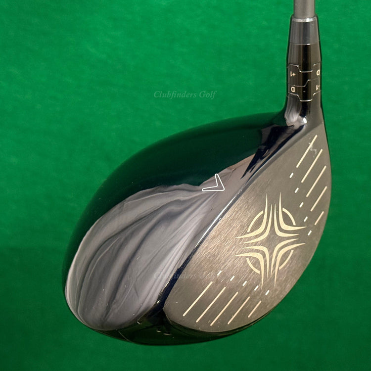 TOUR ISSUE Callaway Big Bertha Alpha 815 "TC" 9° Driver HZRDUS Smoke 6.0 Stiff