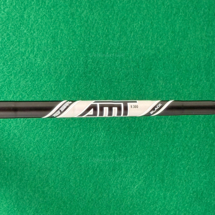 Titleist 2021 T100s Forged 4-PW Iron Set TT AMT Black R300 Onyx Steel Regular