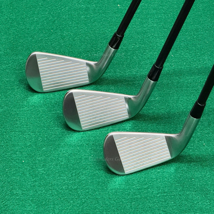 Titleist 2021 T100s Forged 4-PW Iron Set TT AMT Black R300 Onyx Steel Regular