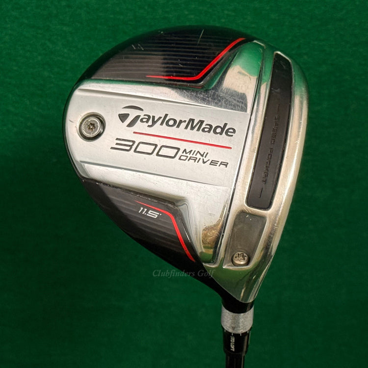 TaylorMade 300 Mini Driver 11.5° Driver Mitsubishi Chemical Kai'li 60S Stiff