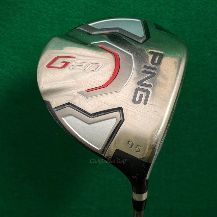 Ping G20 460cc 9.5° Driver Ping TFC 169D Tour Graphite Stiff