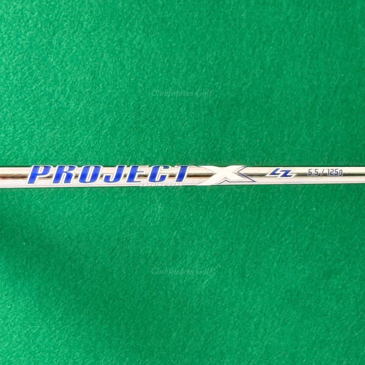Titleist 2021 T100s Forged 4-PW Iron Set Project X LZ 6.5 125g Steel Extra Stiff