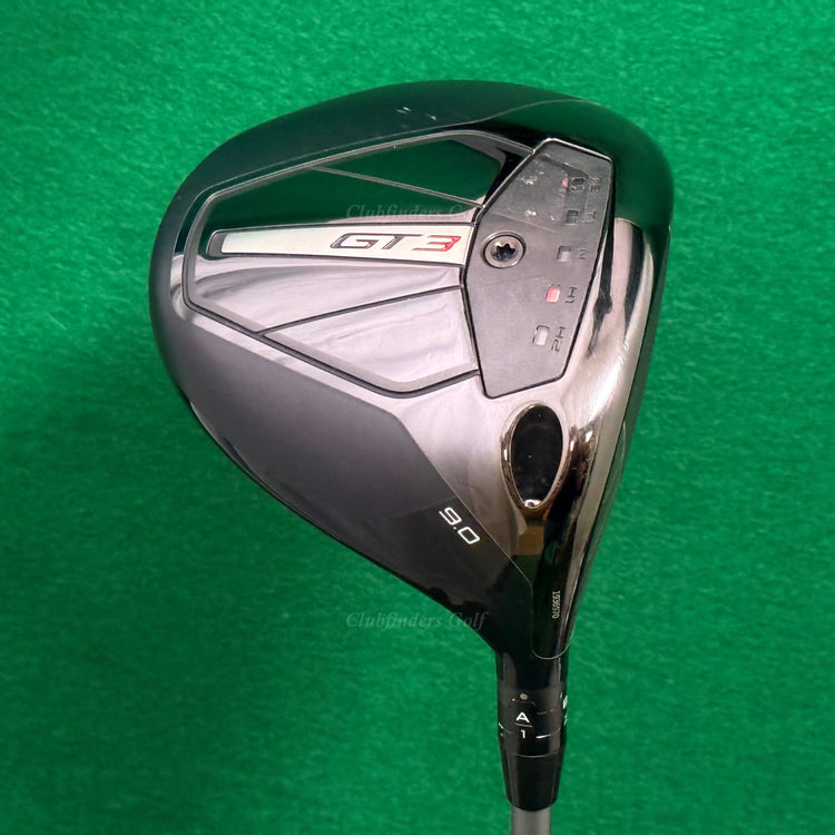 Titleist GT3 9° Driver Fujikura Air Speeder 50-S Graphite Stiff w/ HC