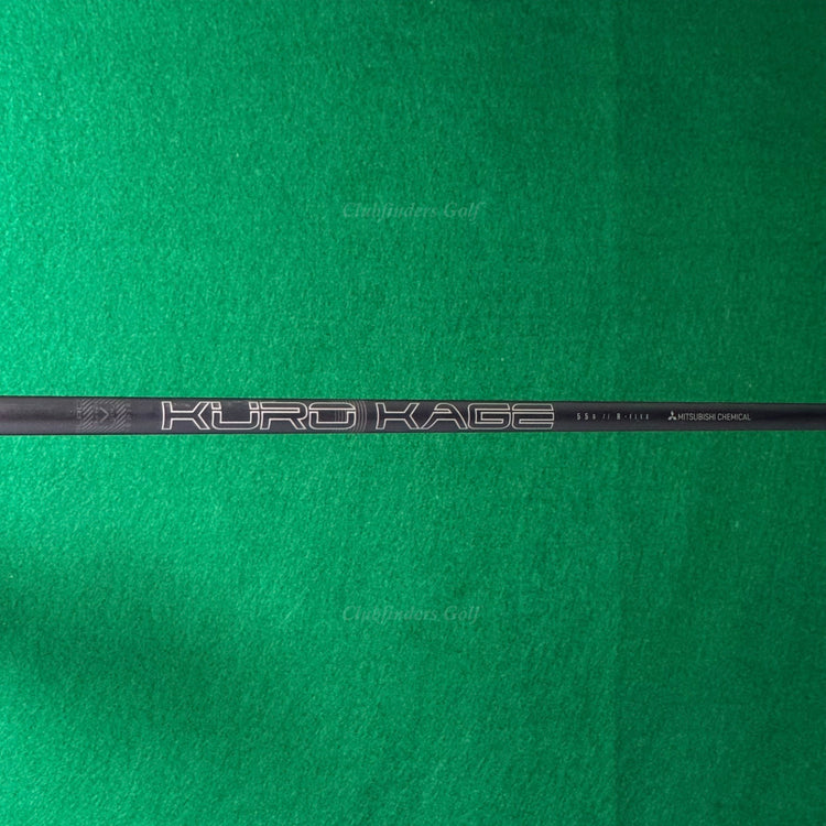 Titleist TSR3 10° Driver Mitsubishi Chemical Kuro Kage 55 TiNi Graphite Regular