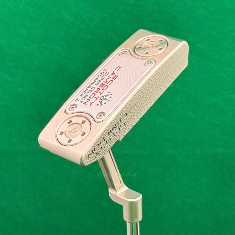 Scotty Cameron Super Select Squareback 2 L-Neck 35" Putter w/Super Stroke & HC