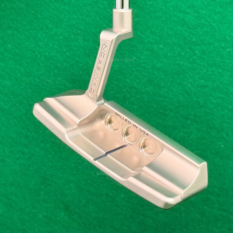 Scotty Cameron Super Select Squareback 2 L-Neck 35" Putter w/Super Stroke & HC