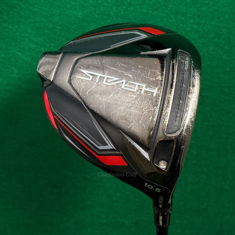 TaylorMade Stealth 10.5° Driver Fujikura Ventus Red 5-R Graphite Regular w/ HC
