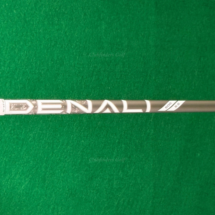 NEW Callaway 2026 Quantum Mini 11.5° Driver Denali Frost White 5.5 Regular w/ HC