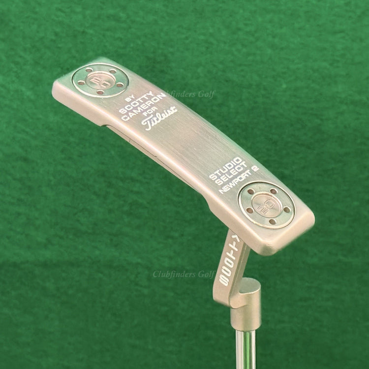 Scotty Cameron Studio Select Newport 2 34.5" Putter w/Super Stroke *Refinished*