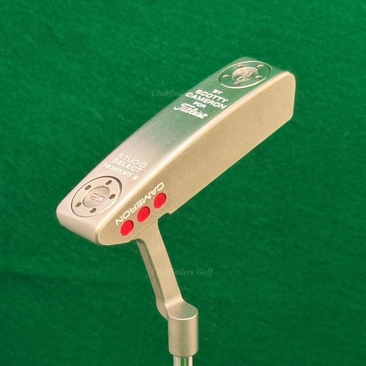 Scotty Cameron Studio Select Newport 2 34.5" Putter w/Super Stroke *Refinished*