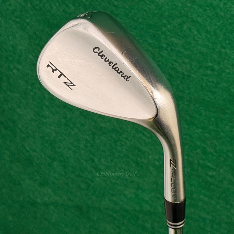 Cleveland RTZ Z-Alloy Mid Chrome 50-10 50° Gap Wedge DG Spinner TI Wedge Flex