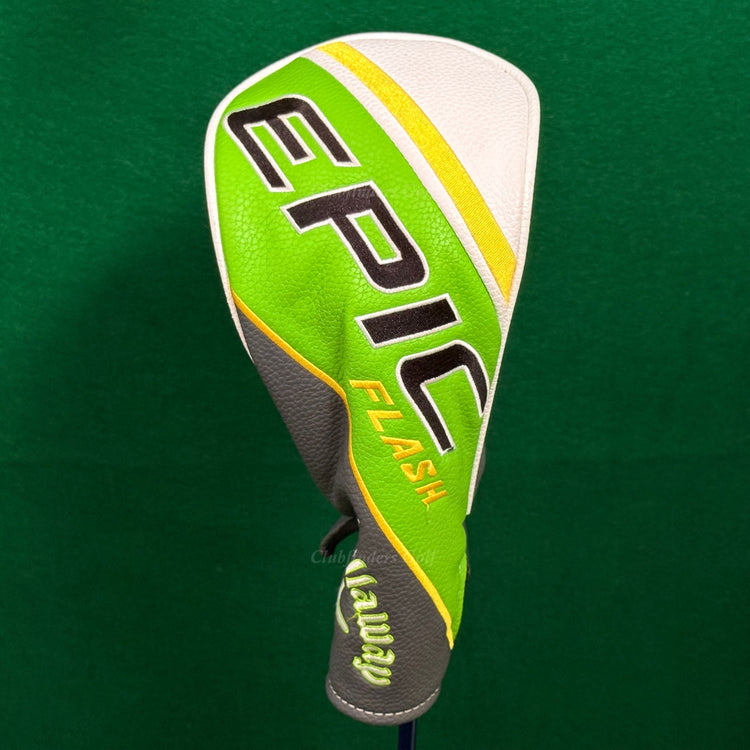 Callaway EPIC Flash Sub Zero 9.0° Driver Even Flow Riptide CB 6.0 Stiff w/ HC