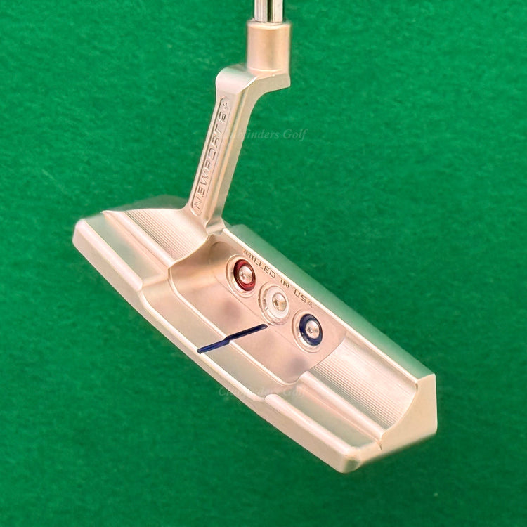 Scotty Cameron Champions Choice Button Back Newport 2+ 35" Putter w/ HC