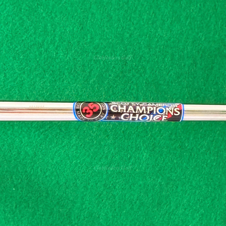 Scotty Cameron Champions Choice Button Back Newport 2+ 35" Putter w/ HC