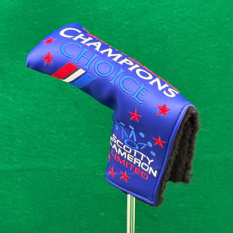 Scotty Cameron Champions Choice Button Back Newport 2+ 35" Putter w/ HC