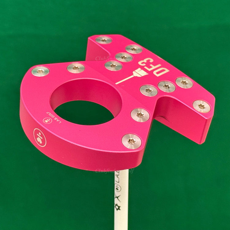 LAB Golf DF3 Custom Pink 41.5" CS Mallet Putter LAB Golf Gears Seamless w/ HC