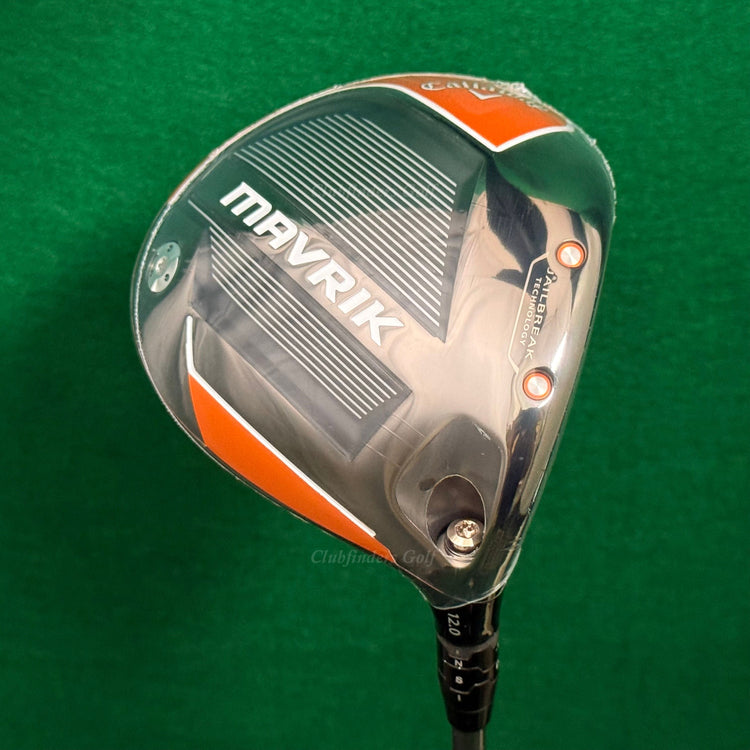 NEW Callaway Mavrik 12° Driver Project X HZRDUS GEN4 5.5 50g Regular w/ HC