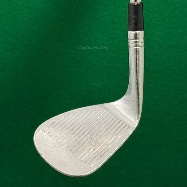 TaylorMade Milled Grind Chrome 56-SB12 56° Sand Wedge Dynamic Gold Wedge Flex
