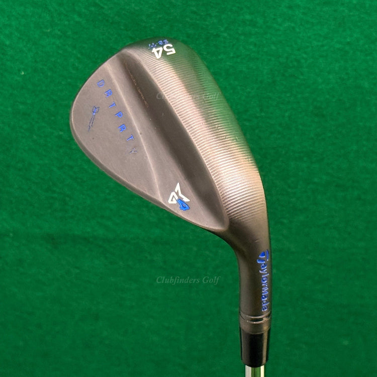 TaylorMade Milled Grind 4 Black 54-SB11 54° Sand Wedge Project X 6.0 Wedge Flex