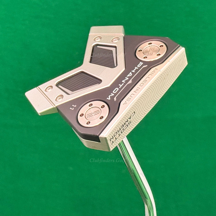 Scotty Cameron 2024 Phantom 11 Long Design Milled 38" SB Mallet Putter w/ HC